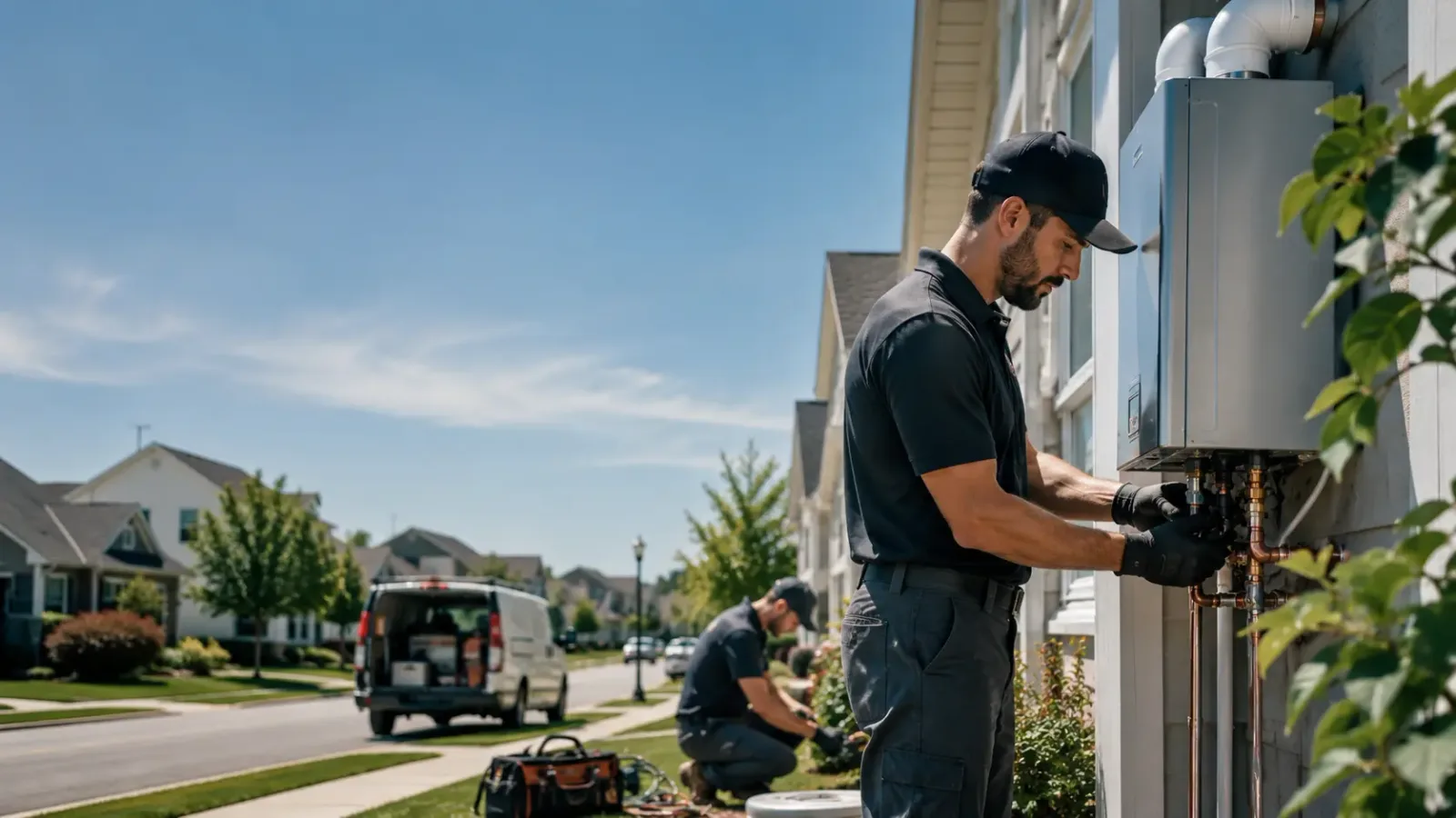 Tankless Water Heater Installation in Cairo, GA